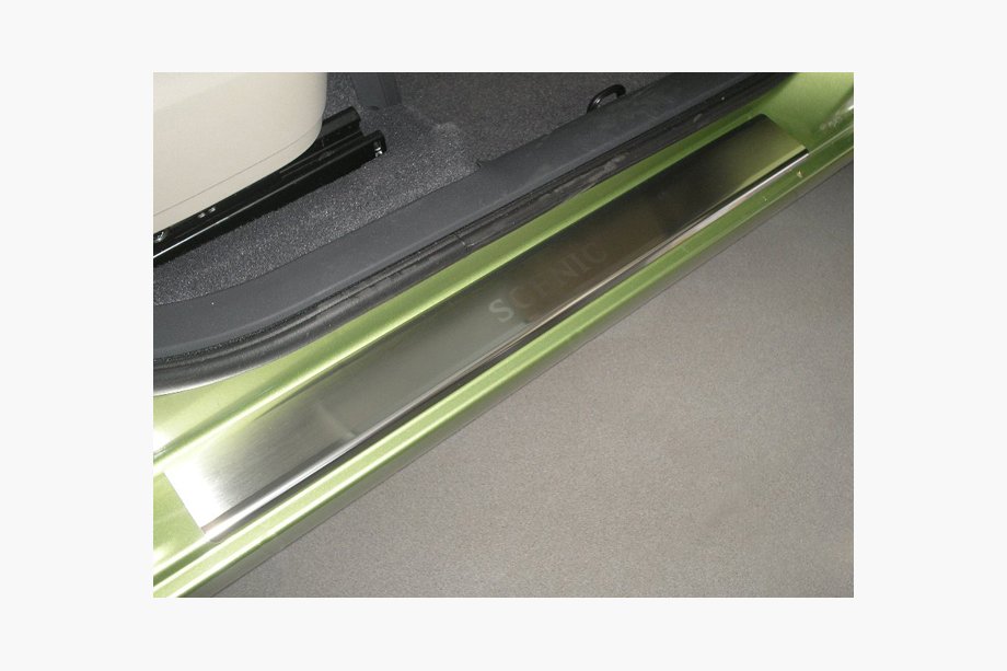 Seat Ateca 2016– Dørtrinslister Nathaniko (4 stk., rustfrit stål) Premium - 3M tape, 0,8 mm Image