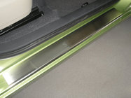 Seat Ateca 2016– Dørtrinslister Nathaniko (4 stk., rustfrit stål) Premium - 3M tape, 0,8 mm foto 1