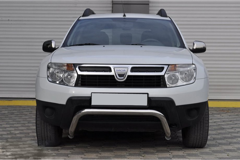 Dacia Duster 2008–2018 Frontbøjle ST011 (rustfrit stål) Image