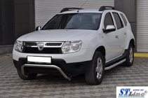 Dacia Duster 2008–2018 Frontbøjle ST011 (rustfrit stål) foto 2