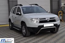 Dacia Duster 2008–2018 Frontbøjle ST011 (rustfrit stål) foto 3