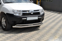 Renault Duster 2008–2017 Frontbøjle ST017 (rustfrit stål) foto 1