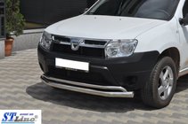 Renault Duster 2008–2017 Frontbøjle ST017 (rustfrit stål) foto 2