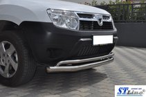 Renault Duster 2008–2017 Frontbøjle ST017 (rustfrit stål) foto 3