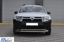 Renault Duster 2008–2017 Frontbøjle ST017 (rustfrit stål) foto 4