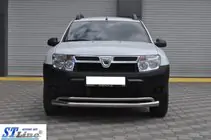 Dacia Duster 2008–2018 Frontbøjle ST017 (rustfrit stål) foto 4