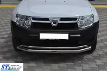 Dacia Duster 2008–2018 Frontbøjle ST017 (rustfrit stål) foto 5