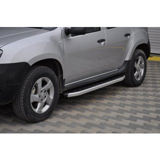 Sidetrin Fullmond (2 stk., aluminium) foto 1