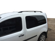 Renault Kangoo 2008–2020 Sorte tagrælinger Standard base, plastfødder foto 1