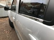 Dacia Duster 2008–2018 Rudelister (4 stk., rustfrit stål) OmsaLine - italiensk rustfrit stål foto 4