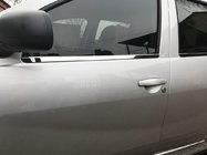 Dacia Duster 2008–2018 Rudelister (4 stk., rustfrit stål) OmsaLine - italiensk rustfrit stål foto 3
