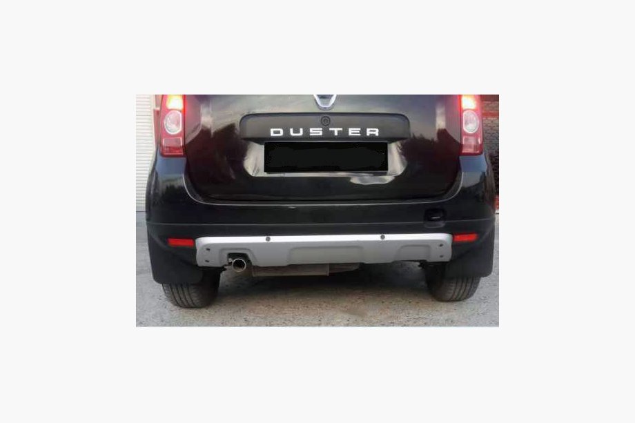 Dacia Duster 2008–2018 Bagkofangerbeskytter (ABS, grå) Image