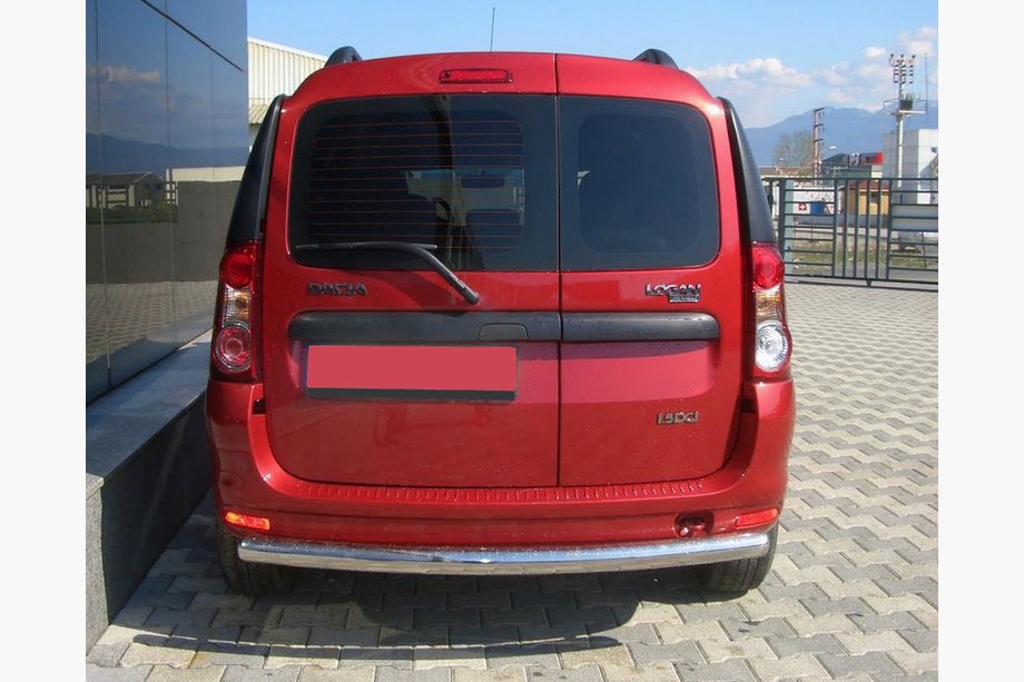 Dacia Logan MCV 2004–2014 Bageste bøjle i rustfrit stål Image