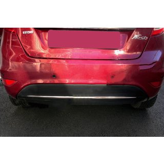 Kofangerkantliste i rustfrit stål Ford Fiesta 2008–2017