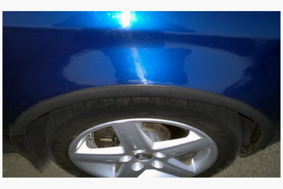 Audi A6 C5 2001–2004 Hjulbuekanter (4 stk., sorte) Image
