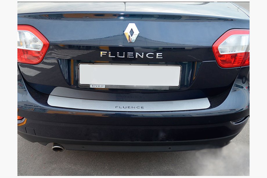 Renault Fluence 2009–2016 Bagkofangerbeskytter Nathanika (rustfrit stål) Image