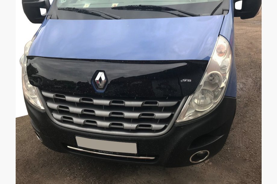 Renault Master 2011–2023 Motorhjelmsdeflektor 2010-2014 (VIP) Image