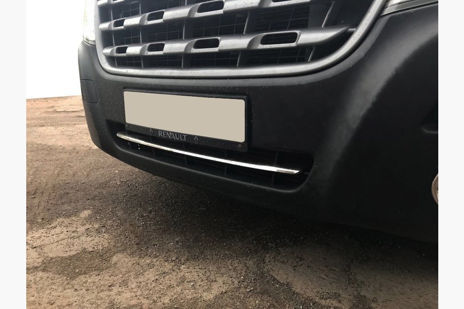 Renault Master 2011–2023 Kofangerliste i rustfrit stål Image