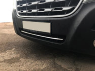 Renault Master 2011–2023 Kofangerliste i rustfrit stål foto 1