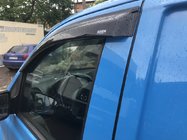Mercedes Vito W639 2004–2014 Vindafvisere (2 stk., Niken) foto 2
