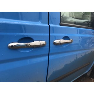 Dørgrebscovers (rustfrit stål) Mercedes Vito W639 2004–2014 foto 4