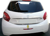 Peugeot 208 2012–2019 Bagagerumskantliste (rustfrit stål) foto 1