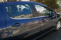 Peugeot 308 2007–2013 Rudelister (4 stk., rustfrit stål) foto 1