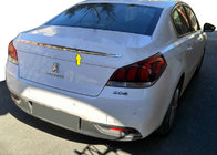 Peugeot 508 2010–2018 Øvre kromliste i rustfrit stål foto 1