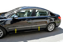 Peugeot 508 2010–2018 Dørlister i rustfrit stål foto 3