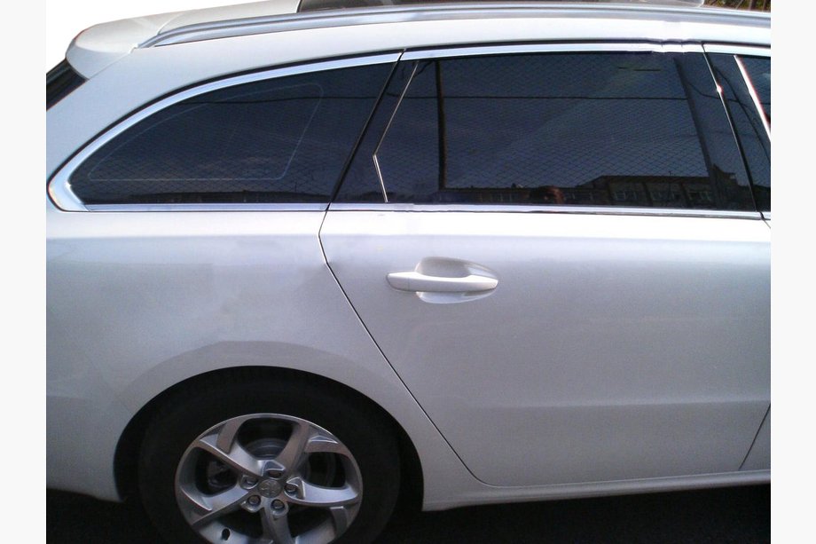 Peugeot 508 2010–2018 Komplet vinduesindfatning (SW, rustfrit stål) Image