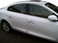 Renault Fluence 2009–2016 Øvre vindueslister (4 stk., rustfrit stål) foto 1