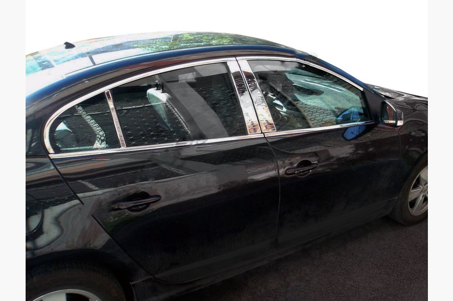 Renault Fluence 2009–2016 Stolpedæksler (rustfrit stål) Image