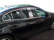 Renault Fluence 2009–2016 Stolpedæksler (rustfrit stål) foto 1