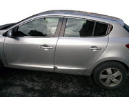 Renault Megane III 2009–2016 Øvre vindueslister (HB, 6 stk., rustfrit stål) foto 1
