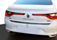 Renault Megane IV 2016–2025 Kantliste til bagklap (Sedan, rustfrit stål) OmsaLine - italiensk rustfrit stål foto 1
