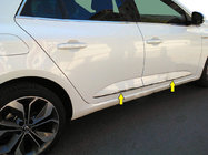 Renault Megane IV 2016–2025 Dørmolding (Sedan, rustfrit stål) foto 1