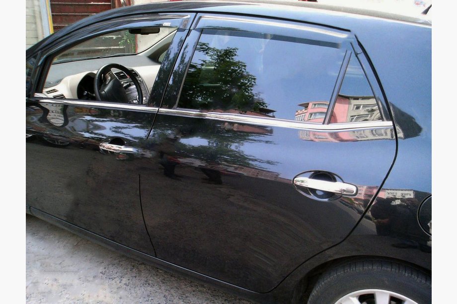 Toyota Auris 2007–2012 Rudelister (4 stk., rustfrit stål) Image
