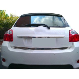 Bagklapskantliste (rustfrit stål) Toyota Auris 2007–2012 foto 4