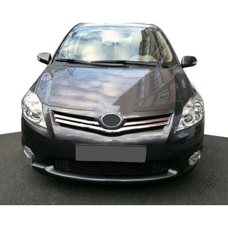 Kølergrilllister (rustfrit stål) Toyota Auris 2007–2012