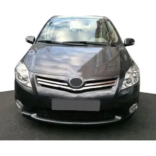Kølergrilllister (rustfrit stål) Toyota Auris 2007–2012