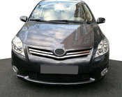 Toyota Auris 2007–2012 Kølergrilllister (rustfrit stål) foto 1