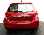 Toyota Yaris 2010–2020 Bagagerumskantliste (rustfrit stål) foto 1