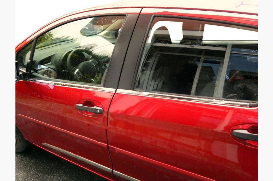 Toyota Yaris 2010–2020 Vindueslister (4 stk., rustfrit stål) Image