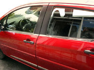 Toyota Yaris 2010–2020 Vindueslister (4 stk., rustfrit stål) foto 1