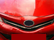 Toyota Yaris 2010–2020 Grillbeklædning (rustfrit stål) foto 1