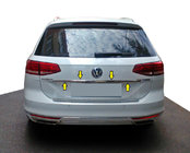 Volkswagen Passat B8 2015–2023 Kromliste over nummerplade SW (Carmos, rustfrit stål) foto 1
