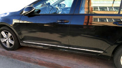 Volkswagen Golf 7/E-Golf 2012–2020 Dørlister (4 stk., rustfrit stål) foto 1