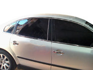 Volkswagen Passat B5 1997–2005 Øvre dørkantliste (6 stk., rustfrit stål) foto 1