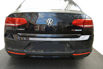 Volkswagen Passat B8 2015–2023 Bagklap-kantliste SD (rustfrit stål) Carmos - Tyrkisk stål foto 3