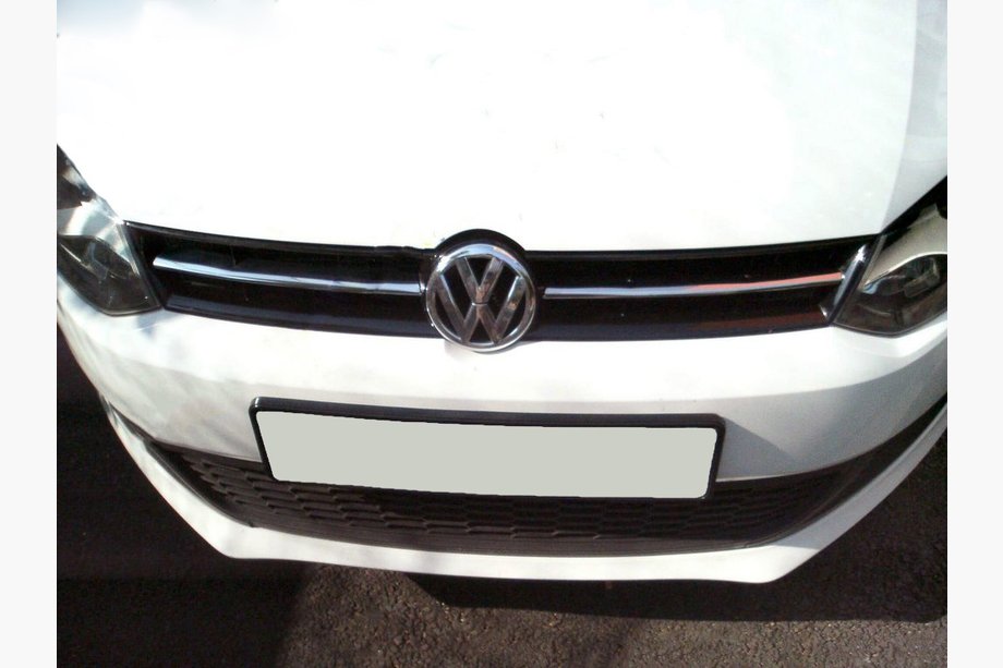Volkswagen Polo 2010–2017 Grillister HB (2009-2013, 2 stk, rustfrit stål) Image